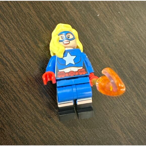 Lego Minifigure Star Girl 71206 DC Super Heroes Series - Picture 1 of 2